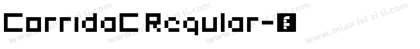 CorridaC Regular字体转换